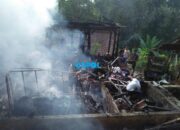 Rumah Pasangan Gakin Ludes Terbakar