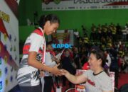 Saifi Rizka Atlet Polres Tasikmalaya Sabet Juara Tunggal Putri