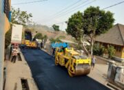 Warga “Bungah”, Sambut Perbaikan Jalan Cijambu-Tanjungsari
