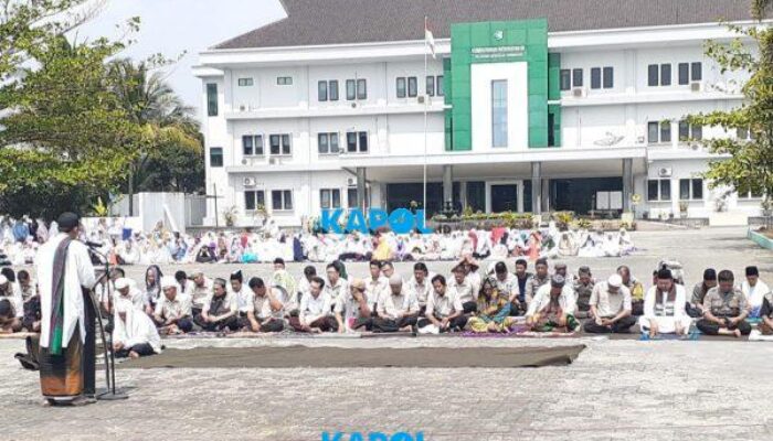 BEM Poltekes Kemenkes Tasikmalaya Gelar Istisqa