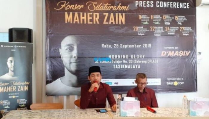 Kota Tasikmalaya Menjadi Salah Satu Konser Silaturahmi Maher Zain