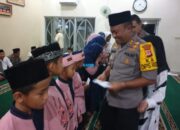 Doa Bersama Kapolres Tasikmalaya Kota dan Santunan Anak Yatim