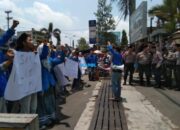 PMII Kota Tasikmalaya Menuntut Penegakan Hukum dan HAM