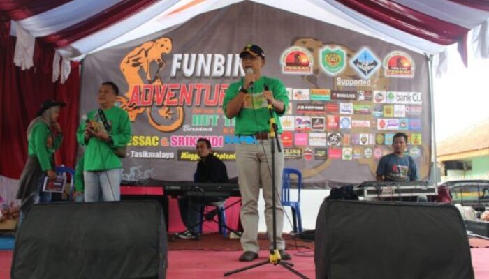 Dandim 0612 Tasikmalaya Buka Fun Bike Ciawi