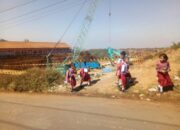 Tergerus Proyek Tol Cisumdawu, Bangunan SDN Cijolang Ancam Keselamatan Siswa