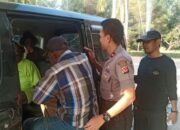 Mahasiswa Ikopin Asal Papua Sakit, Polres Sumedang Antar ke Rumkit