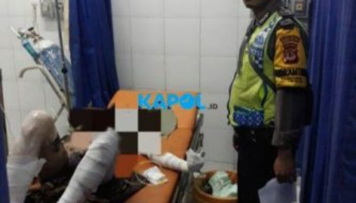 Geger Ada Orang Terbakar Hingga Tewas