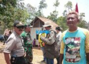 Bakti Sosial Peringati HUT ke-74 TNI di Kecamatan Wado