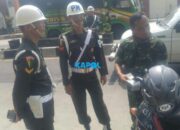 Kodim Sumedang Gelar Gaktib dan Operasi Yustisi Gabungan