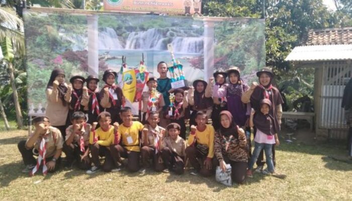SD Bojongsari Juara Umum Lomba Tk II Kwartir Leuwisari Tahun 2019