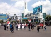 Pelajar dan Mahasiswa Riau Gelar Aksi Damai di Kota Banjar