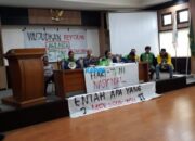 Alih Fungsi Lahan dan Kekeringan Jadi Sorotan Mahasiswa