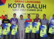 Liga Voli CIamis 2019 Menjaring Atlet Unggul Menuju Porda