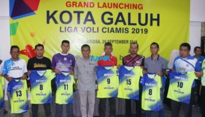 Liga Voli CIamis 2019 Menjaring Atlet Unggul Menuju Porda