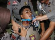 9 Polisi Jadi Korban Pelemparan, Demo Mahasiswa di DPRD Jabar
