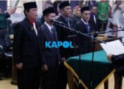 Pimpinan dan Anggota DPRD Kabupaten Ciamis Berikrar