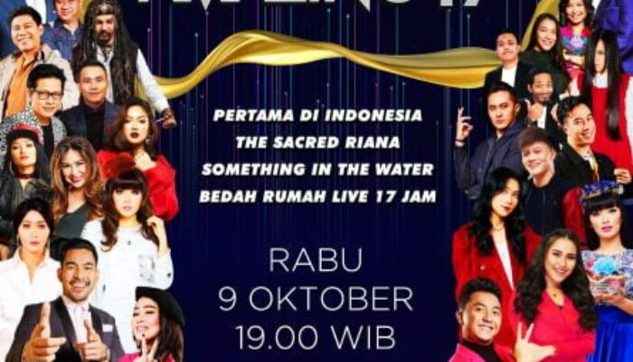 Auto Surprise Ulang Tahun ke-17 GTV