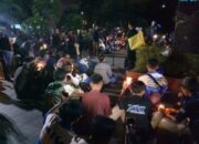 Kecam Tindakan Reprensif, Wartawan dan Aktivis Menggelar Aksi Simpatik