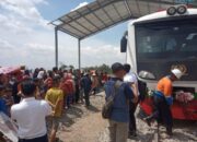 Bisa Naik Kereta Api Gratis, Warga Cikole Gembira