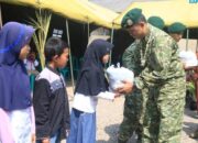 Brigif Raider 13/1 Kostrad Gelar Pengobatan Gratis