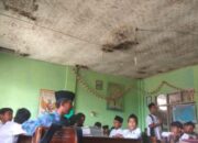 Meski Dekat Gedung Bupati, Bangunan SDN 1 Cipakat Memprihatinkan