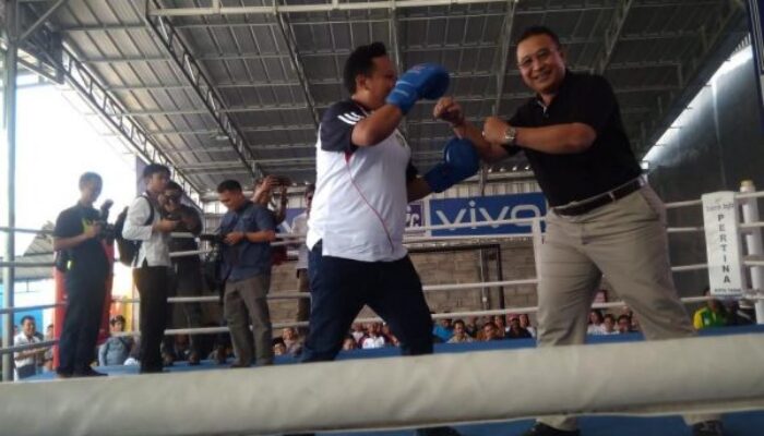 Wali Kota Tasikmalaya Harap Cabor Tinju Bisa Sumbang Emas