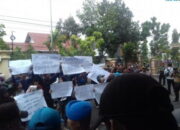 Solidaritas Buruh Banjar Turun ke Jalan