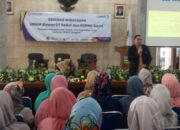 Ibu-ibu Penerima Zakat Dapat Pelatihan Agar Bisa Jadi Pelaku Usaha yang Maju