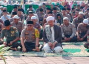 Salat Istisqa Diikuti Polri, TNI, ASN dan Masyarakat di Mapolres Sumedang