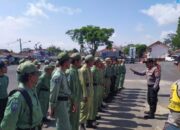 Linmas Siap Kawal Pilkades Bersama TNI-Polri