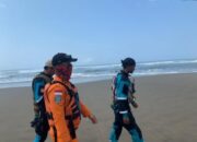 Enam Hari Pencarian Korban Tenggelam di Muara Cipatujah Masih Berlanjut