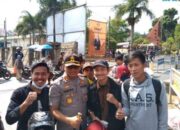 150 Helm Gratis Dibagikan, Kampanye Keselamatan Berlalu Lintas Polres Sumedang