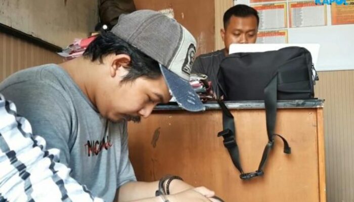 Buronan Polsek Kembangan Diciduk di Tasikmalaya
