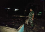 Rumah, Kambing dan Ayam Terbakar di Cisurat Wado