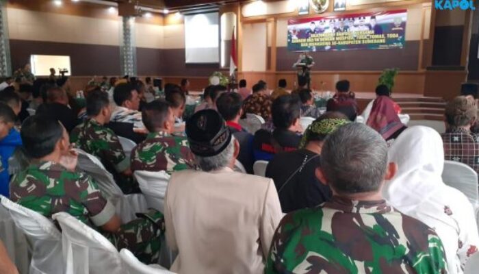 Danrem : Dukungan Masyarakat kepada TNI-Polri Mengalami Peningkatan