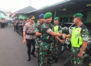 Pasukan Gabung TNI Polri Siaga Amankan Tasikmalaya