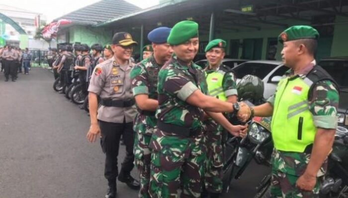 Pasukan Gabung TNI Polri Siaga Amankan Tasikmalaya