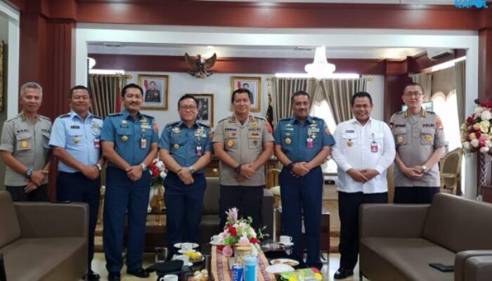 Fakultas Keamanan Nasional Melaksanakan Penjajagan Study Visit ke Provinsi Lampung