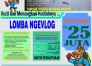 Pokja Wartawan Adakan Lomba Ngevlog West Java Paragliding