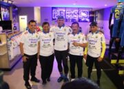 Kapolda Jabar, Silaturahmi dengan Manajemen dan Bobotoh Persib