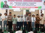 Hari Santri Nasional 2019  Satlantas Polres Tasikmalaya Resmikan Ponpes Pelopor Tertib Lalu Lintas