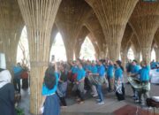 Permainan Sarung di Temu Responden 2019 KPW Bank Indonesia Tasikmalaya