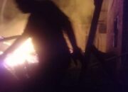 Rumah Terbakar Satu Orang Tewas Terpanggang