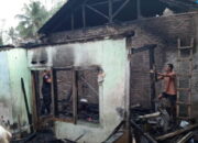 Api Meluluhlantahkan Rumah Warga di Rajapolah