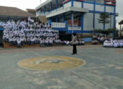 Polwan Ajak Siswa SMK Bijak Bermedsos