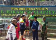 Yayasan Tampomas Berikan Bantuan ke Pesantren Al Hikamussalafiyyah