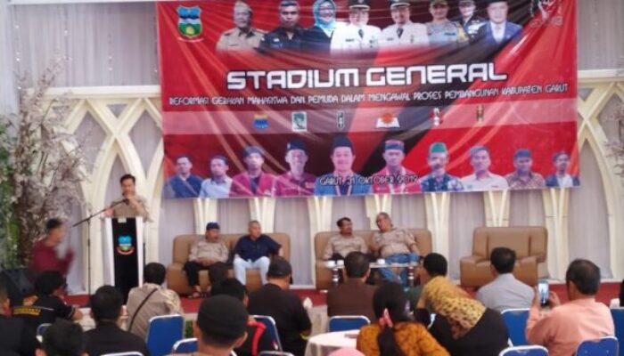 Pemuda Garut Lintas Organisasi Gelar Persamuhan Perdana