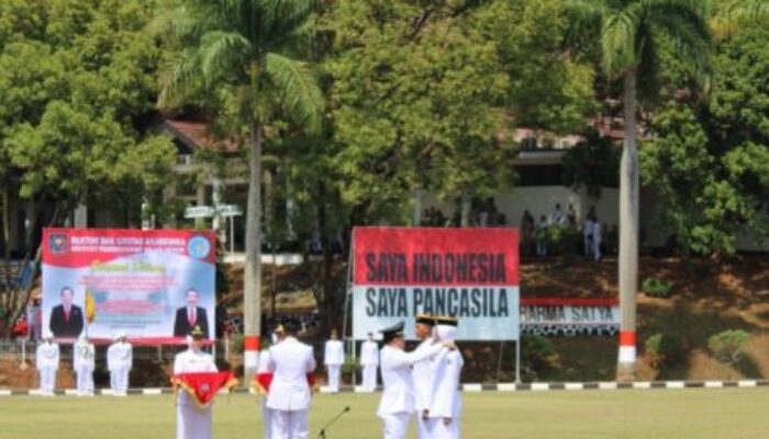 1.608 Muda Praja IPDN Dilantik Mendagri Tito Karnavian