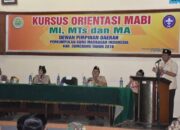 163 Peserta Ikuti Kursus Orientasi Majelis Pembimbing Gugus Depan