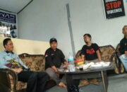 Sekretariat Forkowas Disambangi Ketua Komisi I, DPRD Kabupaten Sumedang